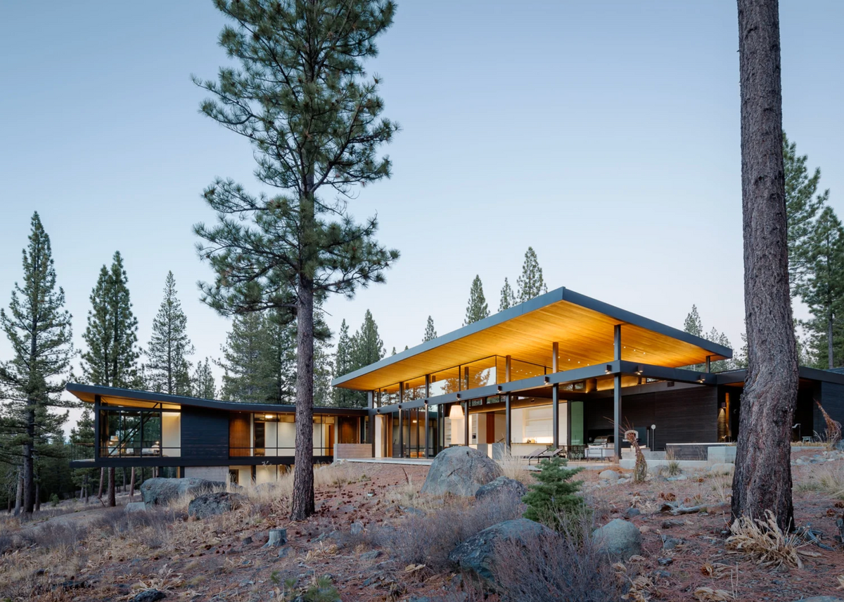 Mountain Modern Retreat