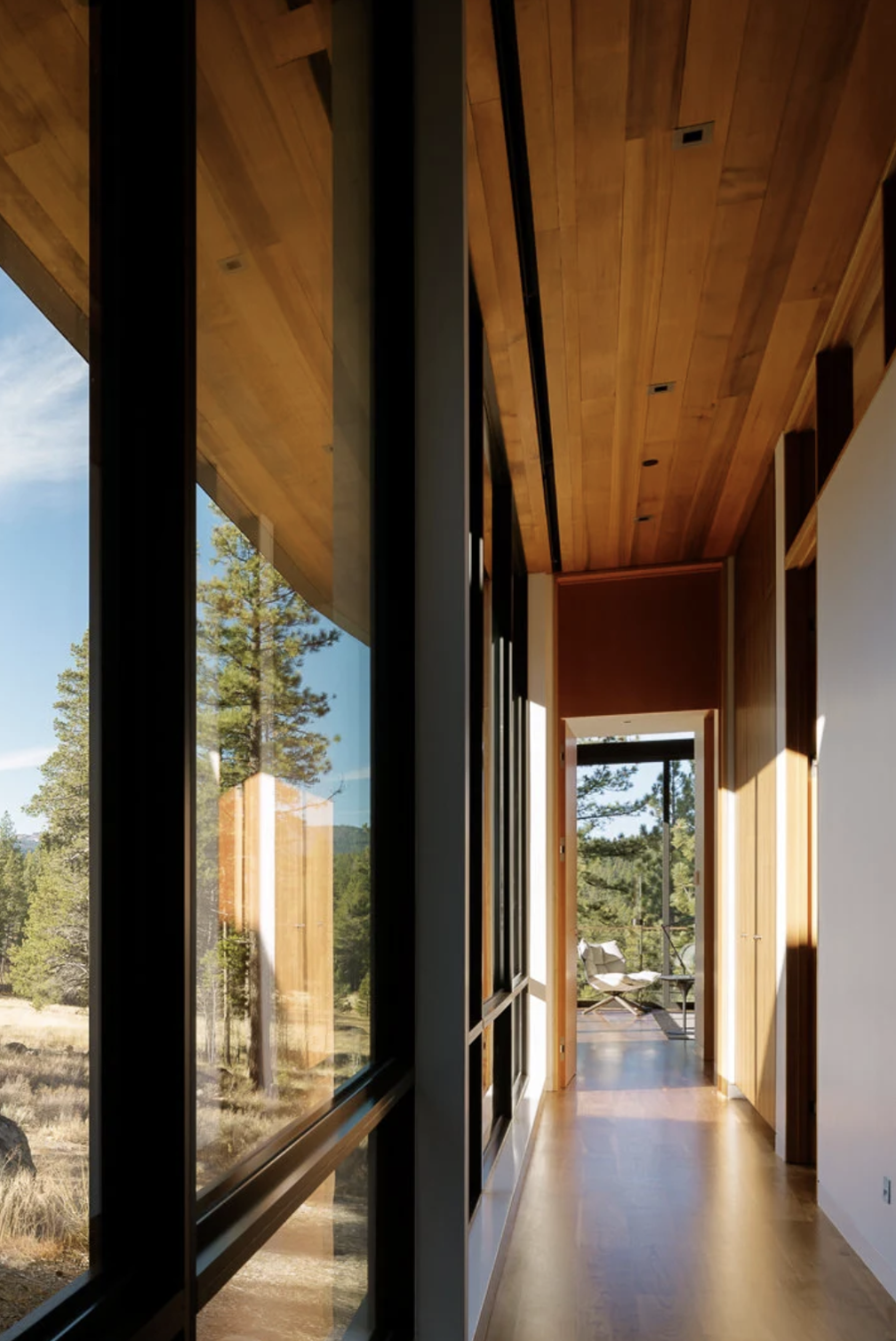 Modern Mountain Retreat