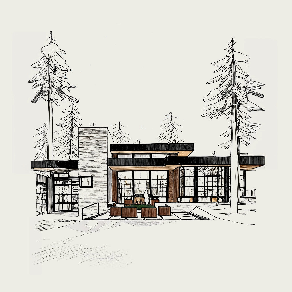 MODERN DAY CHALET