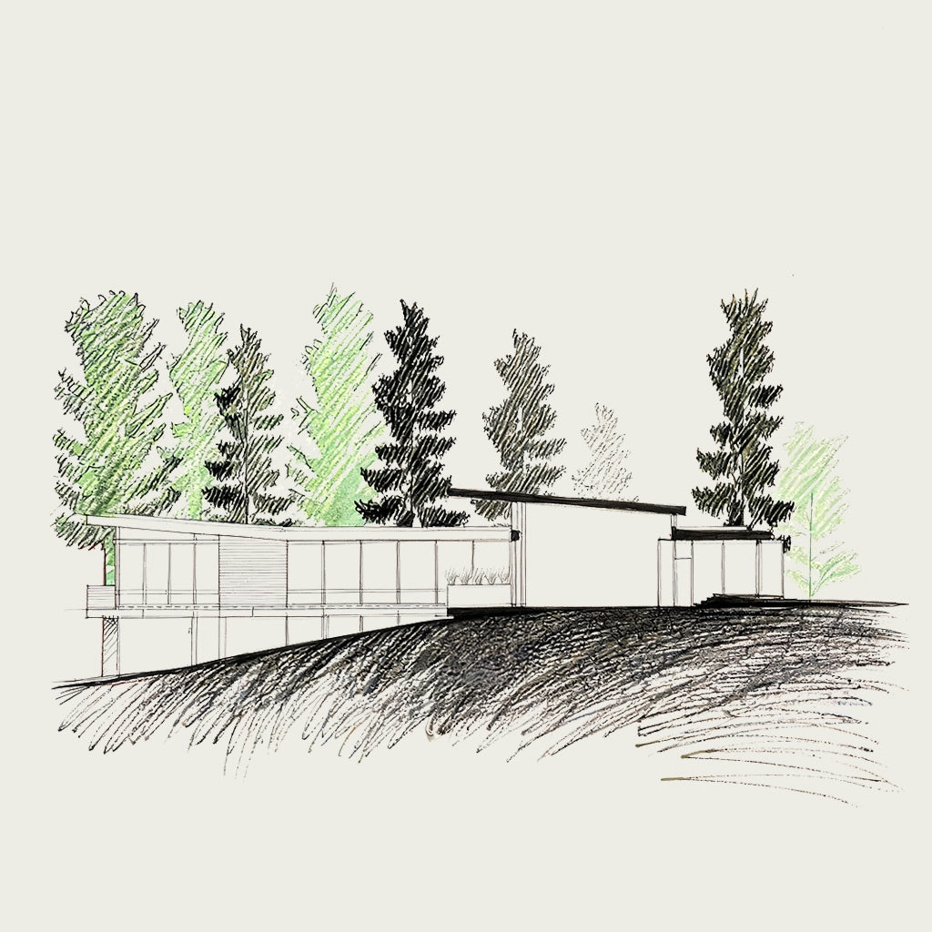 Modern Mountain Retreat
